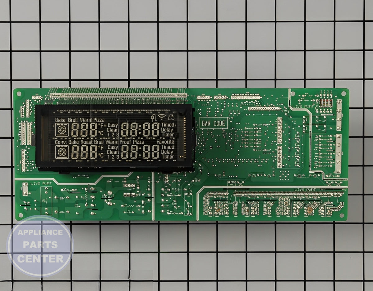 LG MAIN PCB ASSEMBLY EBR80595308 - Main view showing efficient control for LGE models