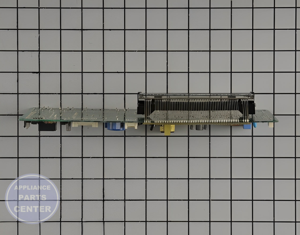 PCB ASSEMBLY,MAIN EBR80595311 - Detailed view of circuit board & timer details