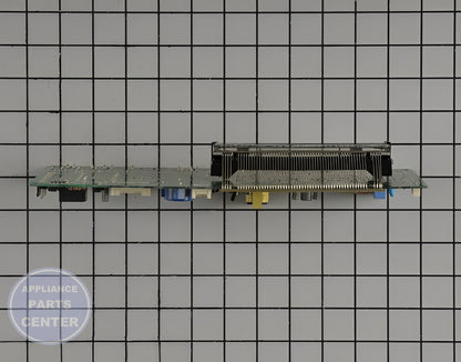 PCB ASSEMBLY,MAIN EBR80595311 - Detailed view of circuit board & timer details
