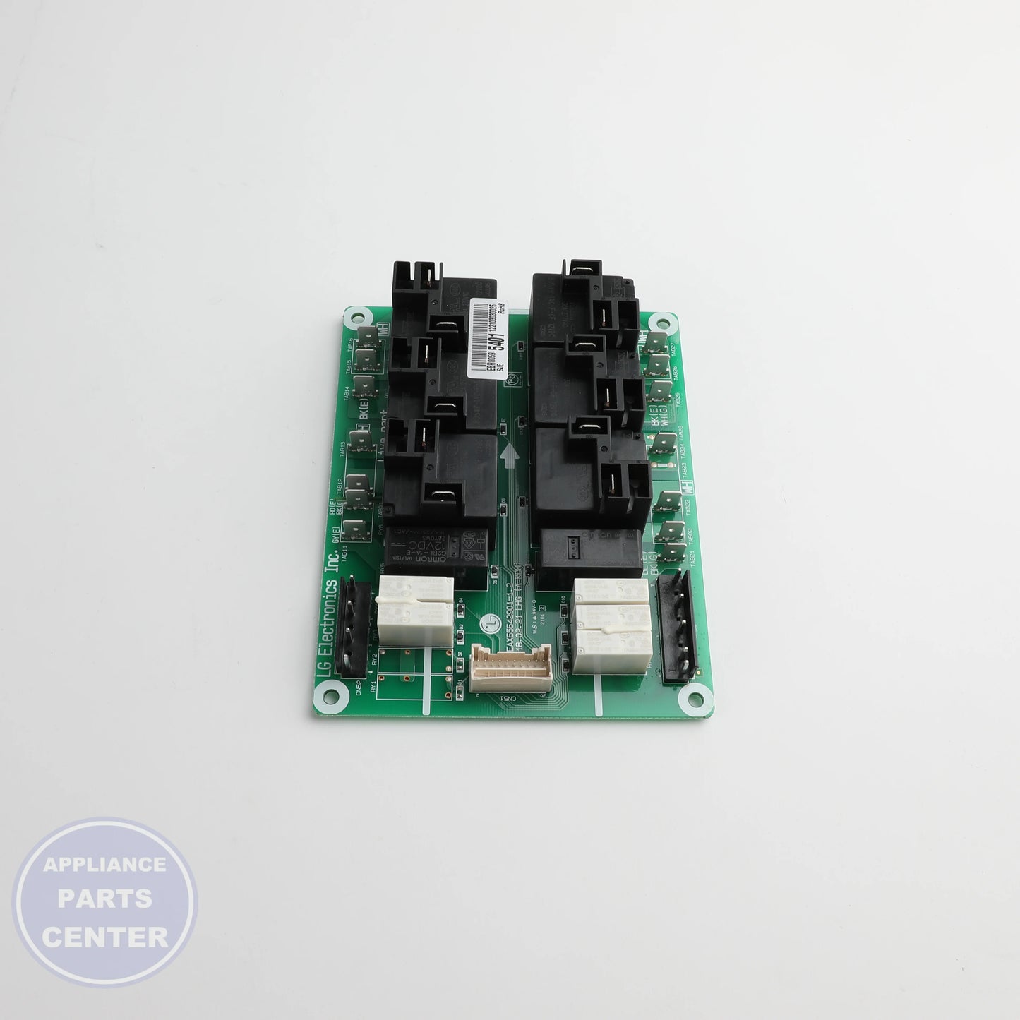 PCB ASSEMBLY,OPTION EBR80595401 - Detailed view of electrical connections