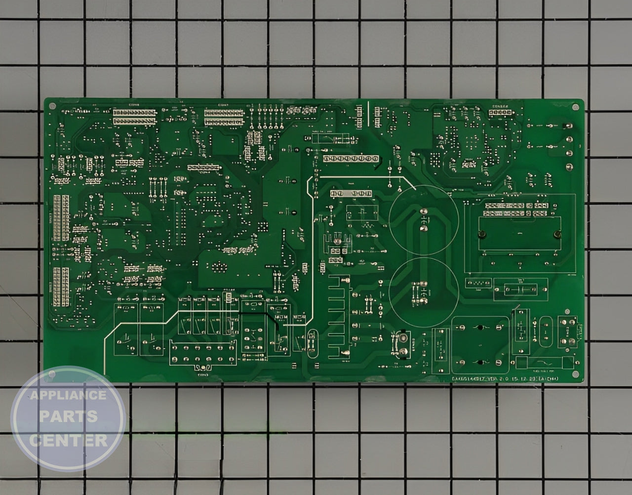 PCB ASSEMBLY,MAIN EBR80977634 - Detailed view of timer functions