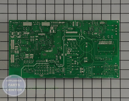 PCB ASSEMBLY,MAIN EBR80977634 - Detailed view of timer functions