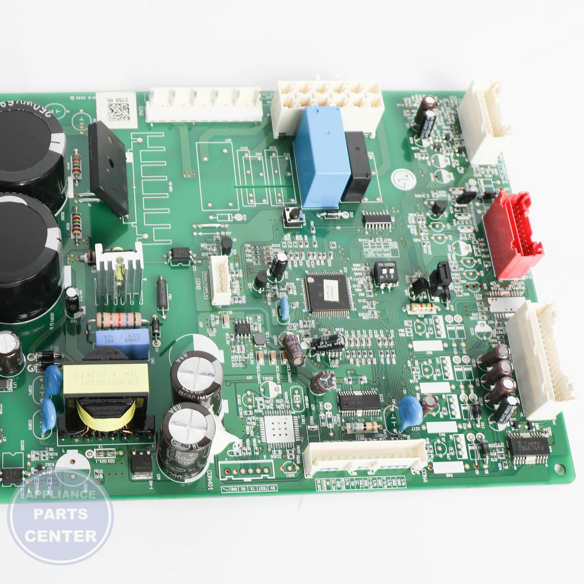 L-G PCB ASSEMBLY,MAIN EBR81182755 - Main view showing circuit board for L-G models