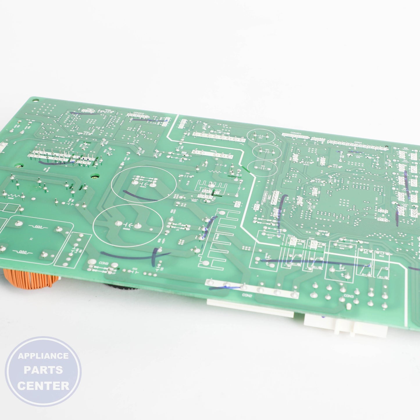 L-G PCB ASSEMBLY,MAIN EBR81182755 - Installation in specific model showing key mounting points