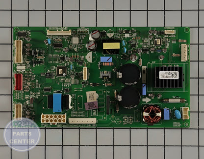 LG Refrigerator Main PCB Assembly EBR81182784 - Main view showing circuit board for specific models