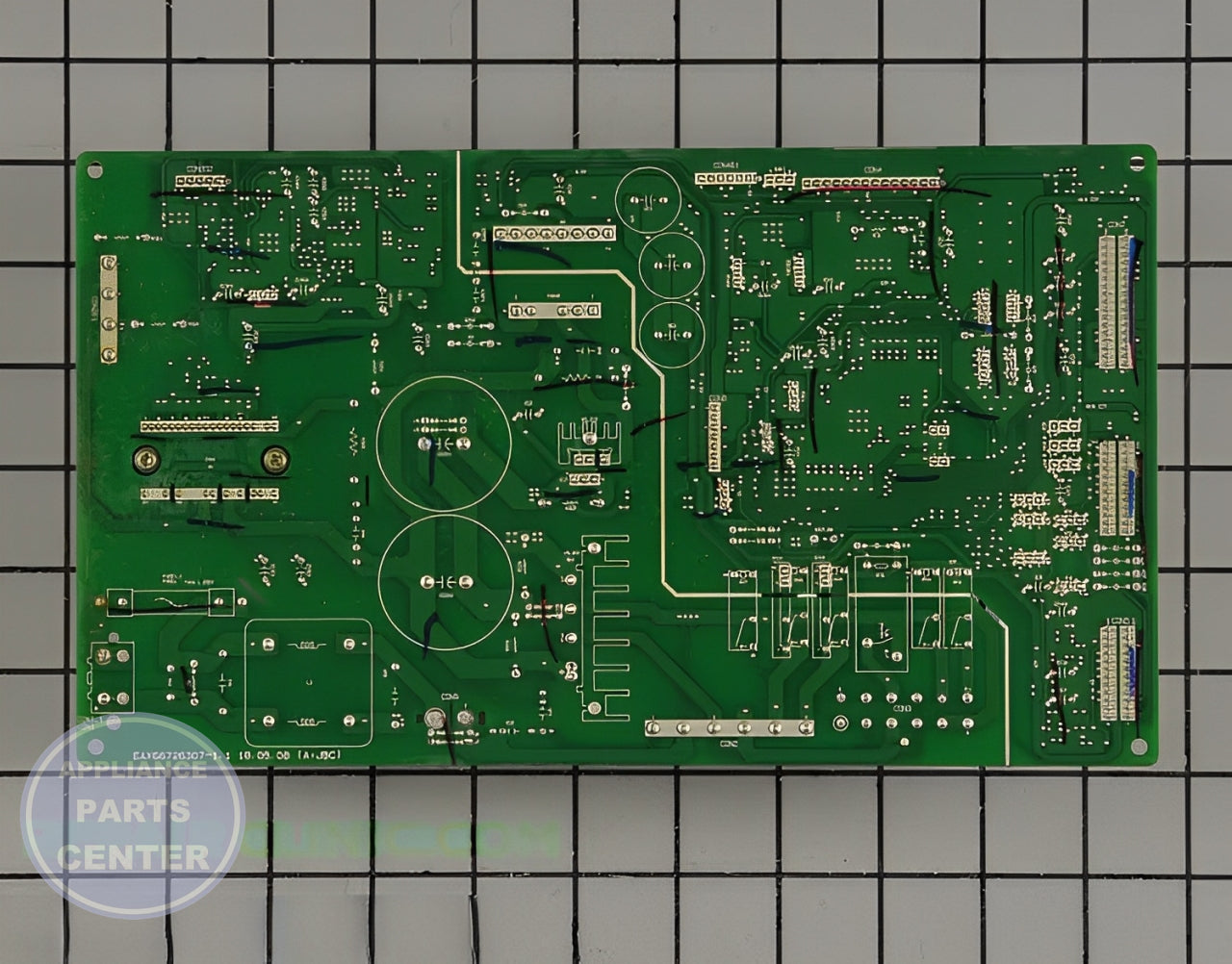 LG Refrigerator Main PCB Assembly EBR81182784 - Detailed view of technical details