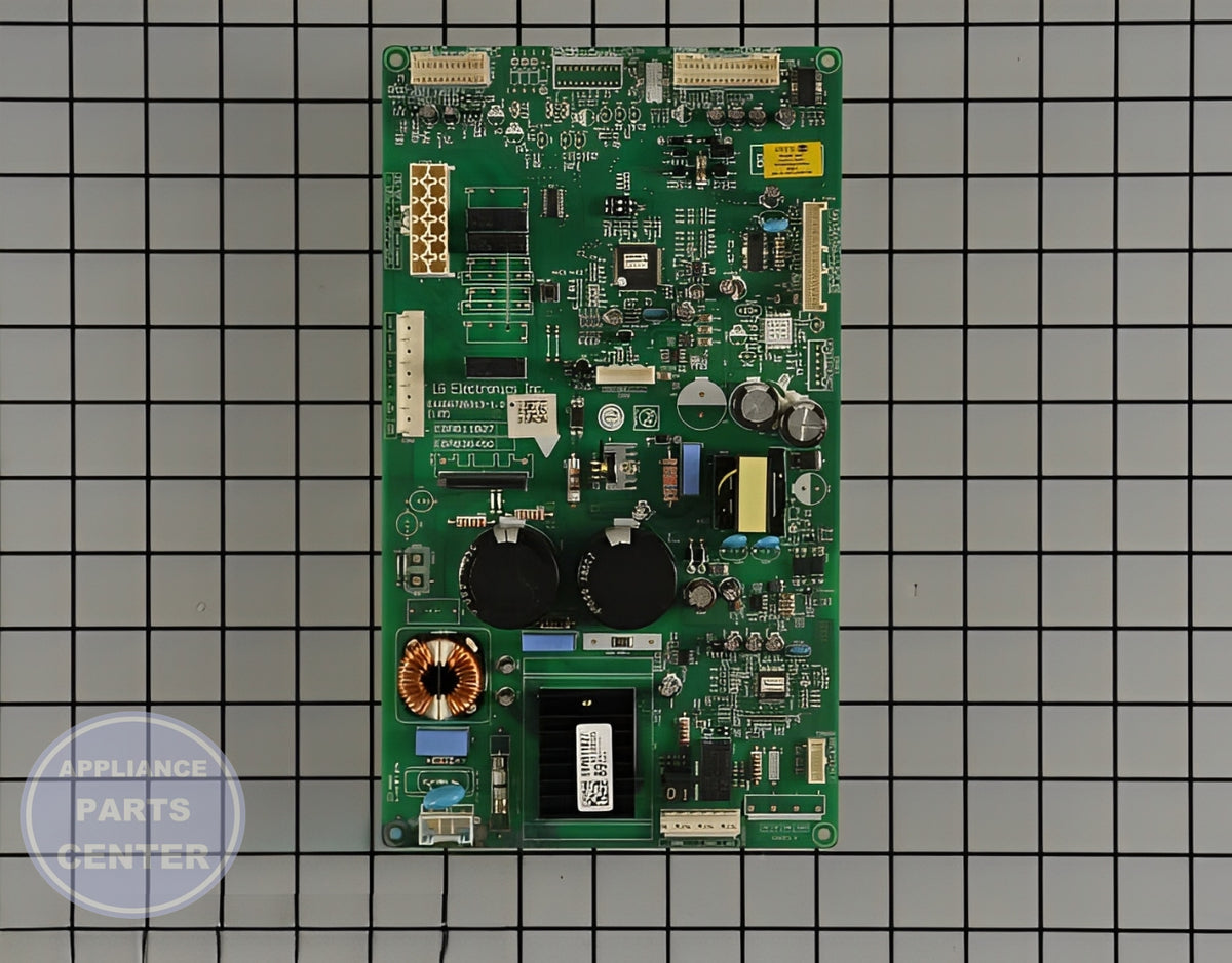 LG REFRIGERATOR MAIN PCB ASSEMBLY EBR81182789 - Main view showing circuit board for LGE Refrigerator models