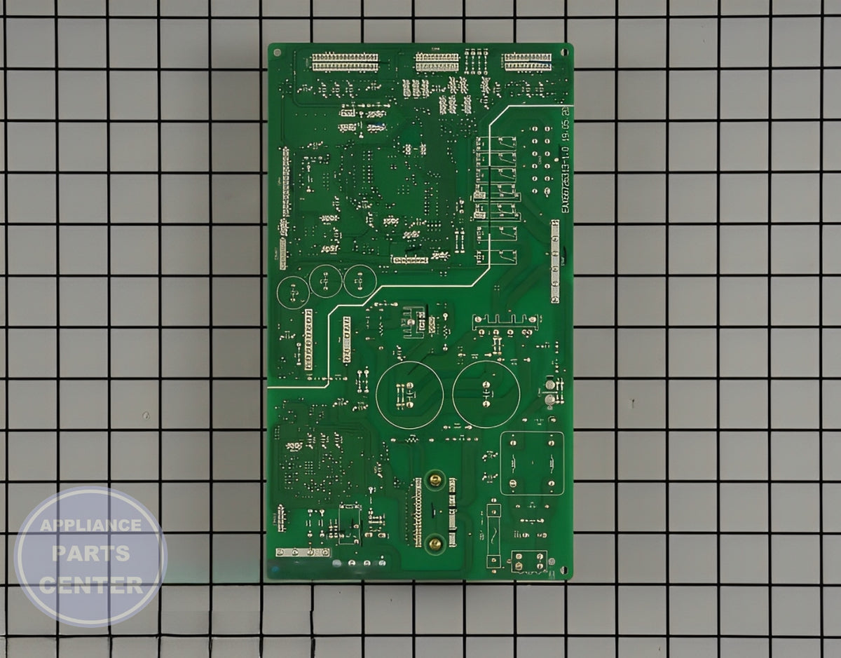 LG REFRIGERATOR MAIN PCB ASSEMBLY EBR81182789 - Detailed view of PCB timer assembly