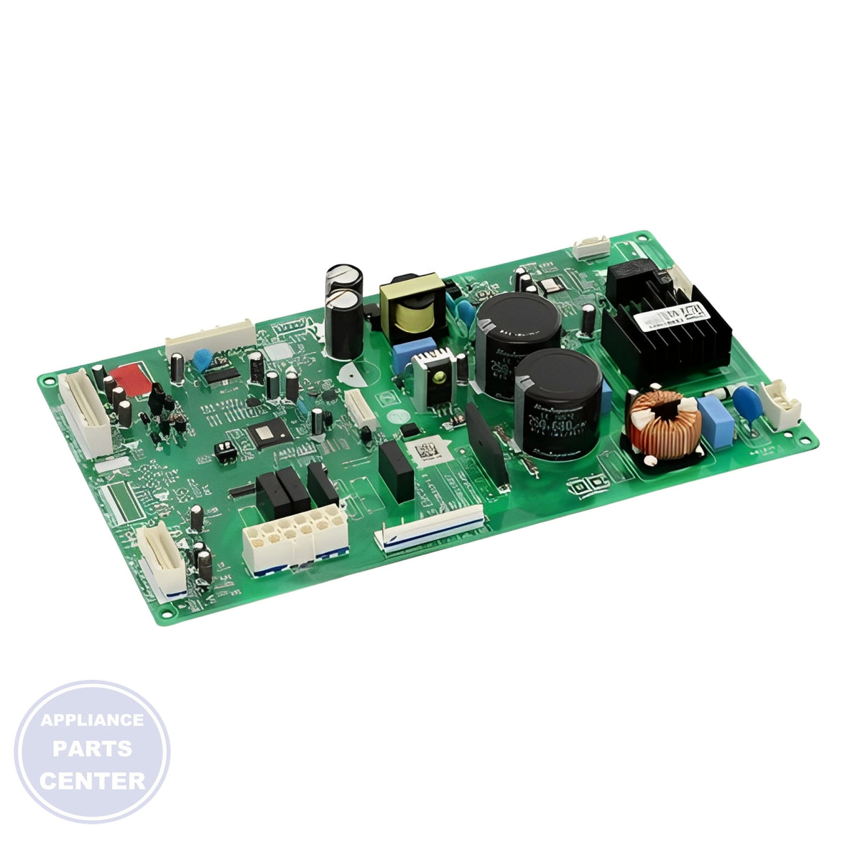 LG PCB MAIN ASSEMBLY EBR81182790 - Installation in LG model showcasing key mounting points