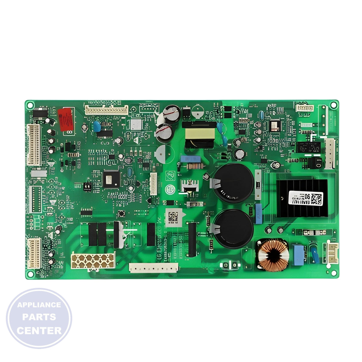 LG PCB MAIN ASSEMBLY EBR81182790 - Installation in LG model showcasing key mounting points