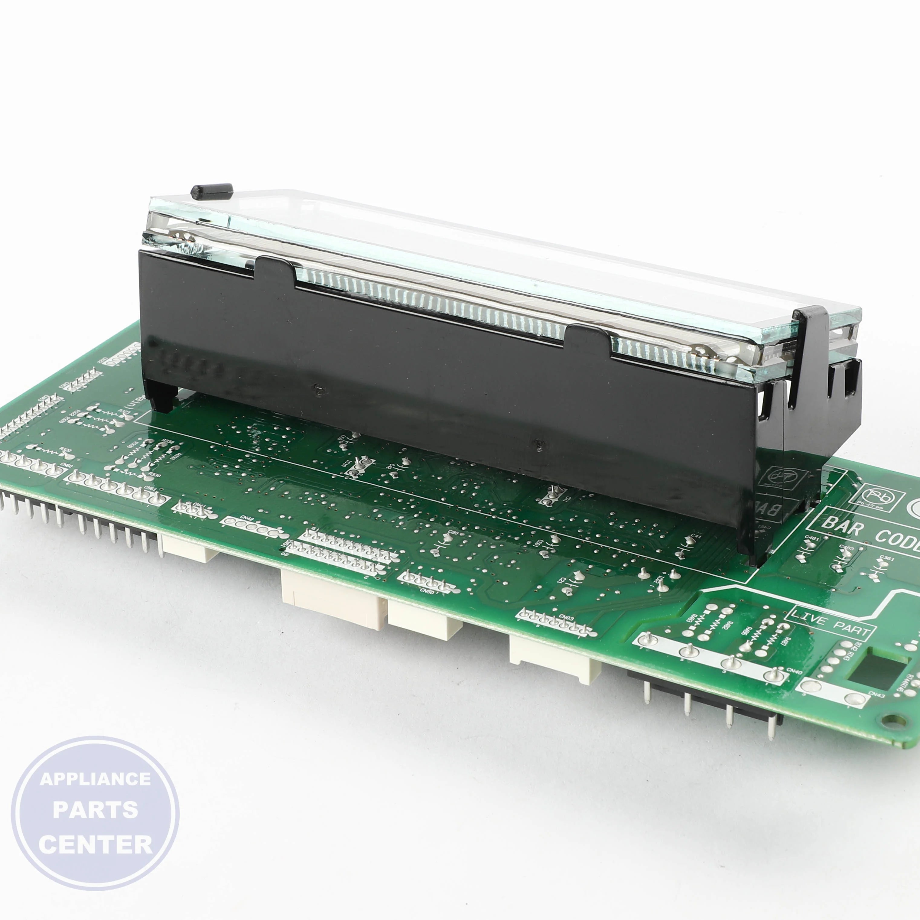 PCB ASSEMBLY,MAIN EBR81445902 - Detailed view of circuit board technical details