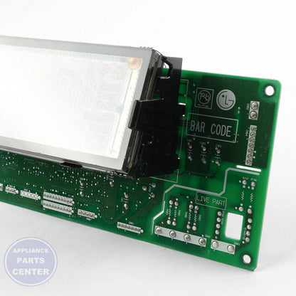 L-G PCB ASSEMBLY,MAIN EBR81445902 - Installation in specific model showing mounting points