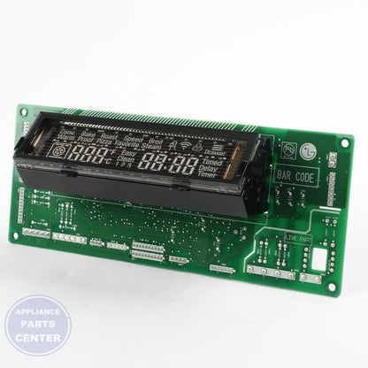PCB ASSEMBLY,MAIN EBR81445905 - Side view with precise technical specs