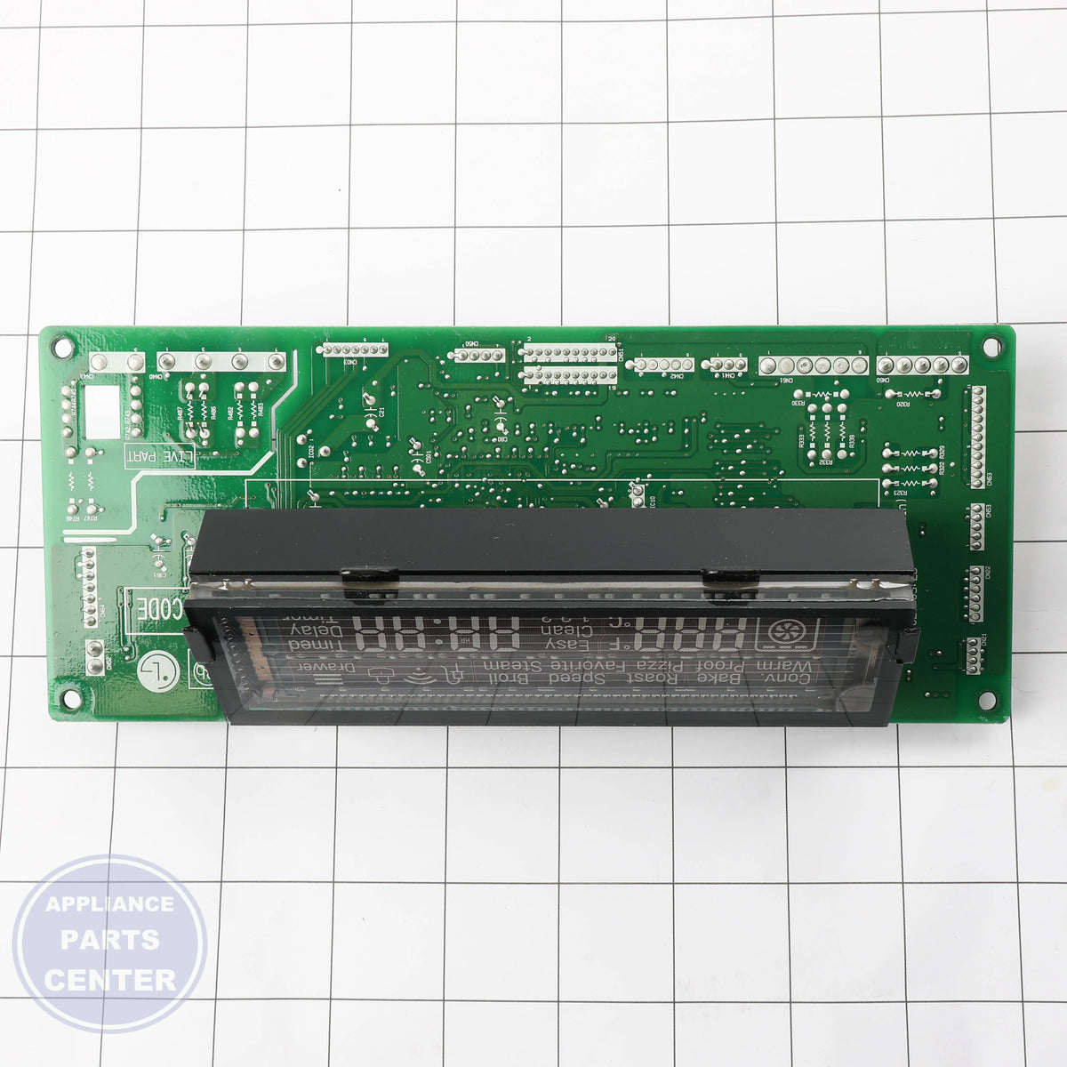 L-G PCB ASSEMBLY,MAIN EBR81445905 - Installation in specific L-G model showing key mounting points