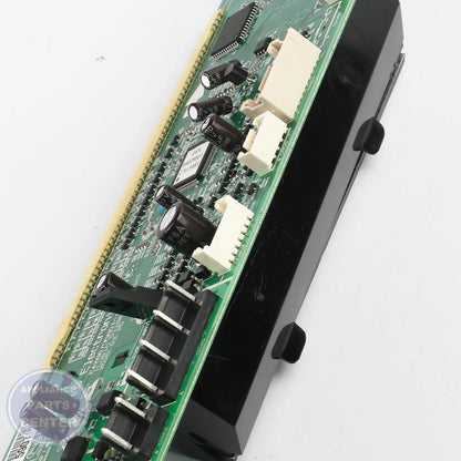 PCB ASSEMBLY,MAIN EBR81445907 - Side view with precise circuit board measurements