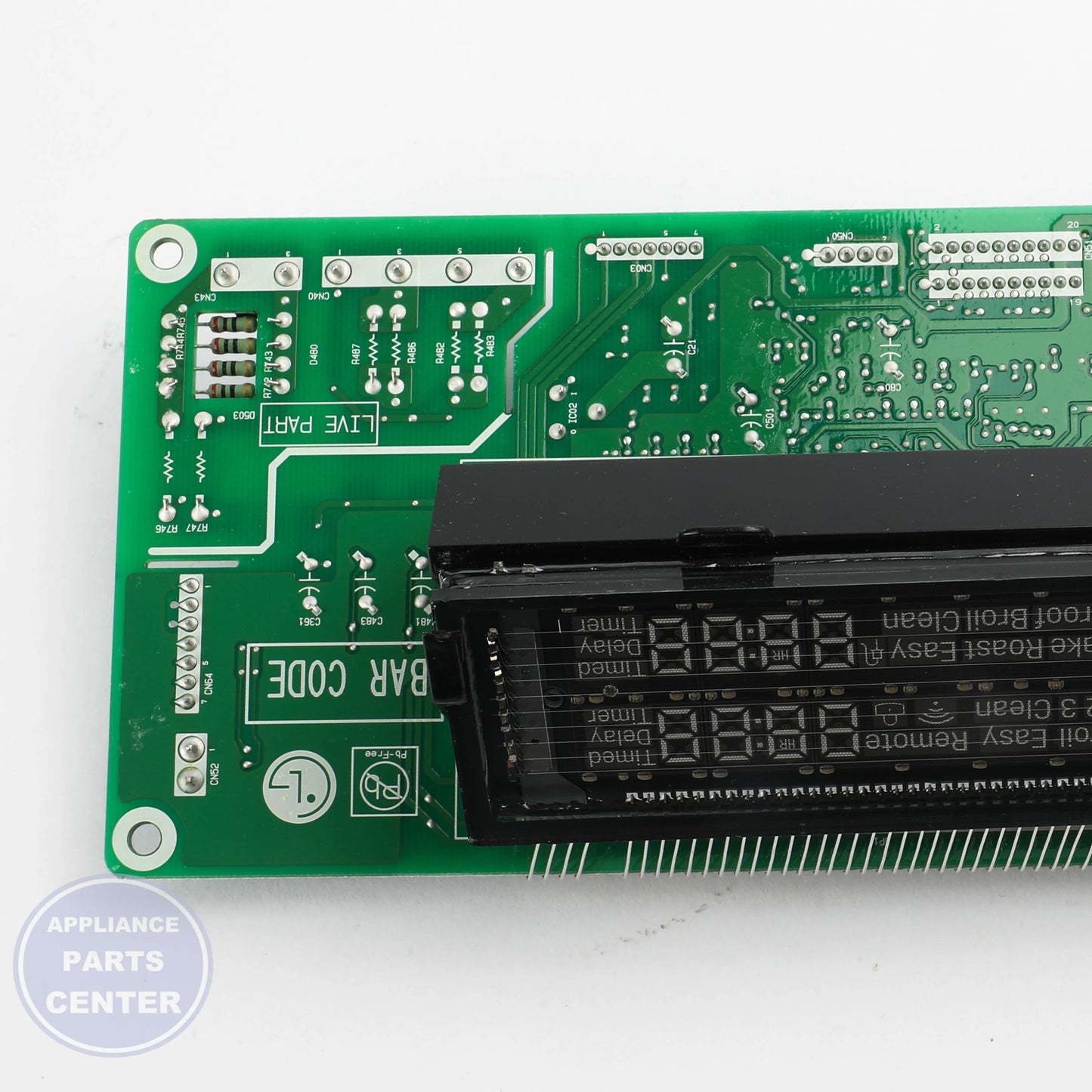 L-G PCB ASSEMBLY,MAIN EBR81445907 - Main view showing circuit board for specific L-G models