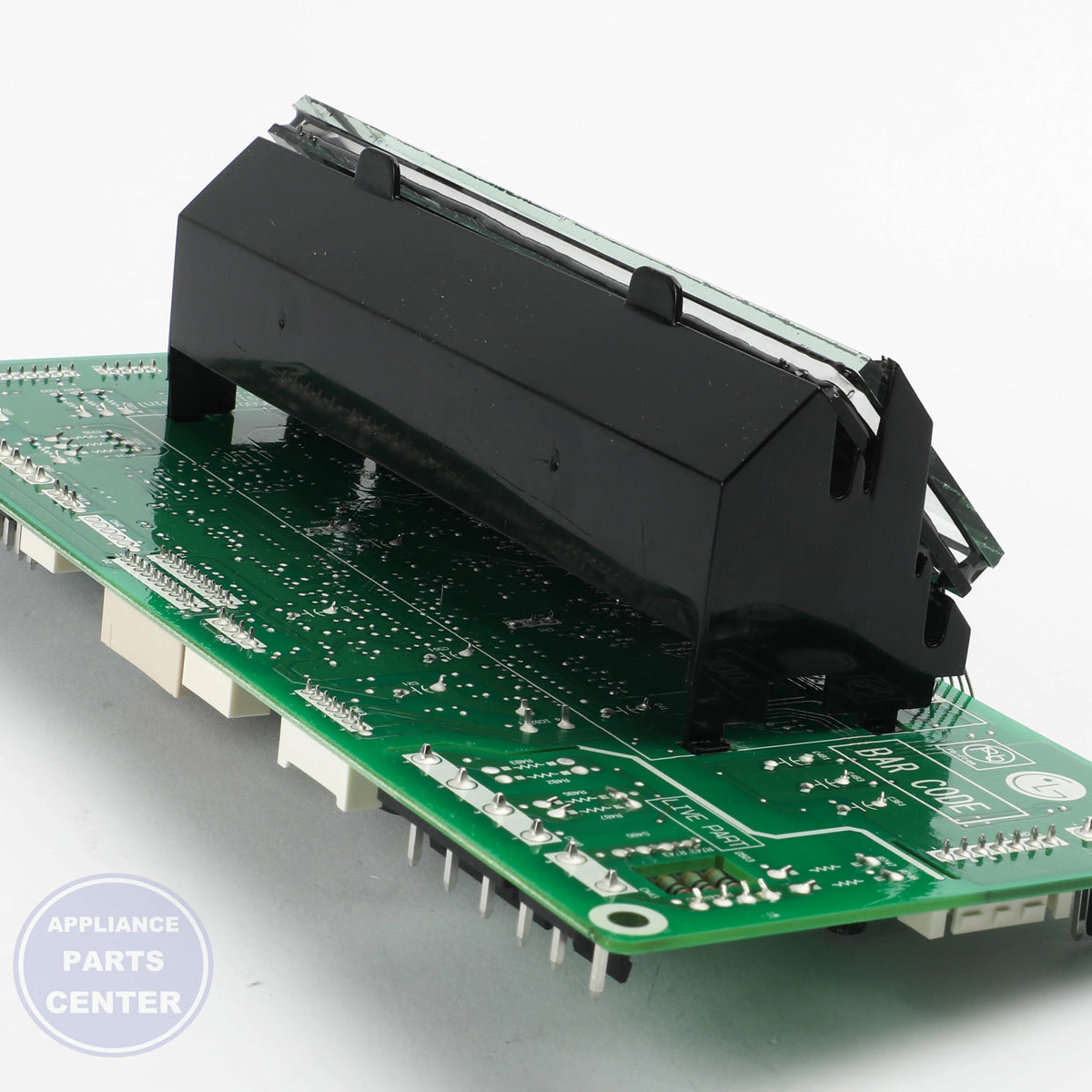 L-G PCB ASSEMBLY,MAIN EBR81445907 - Installation in L-G Range showing mounting points