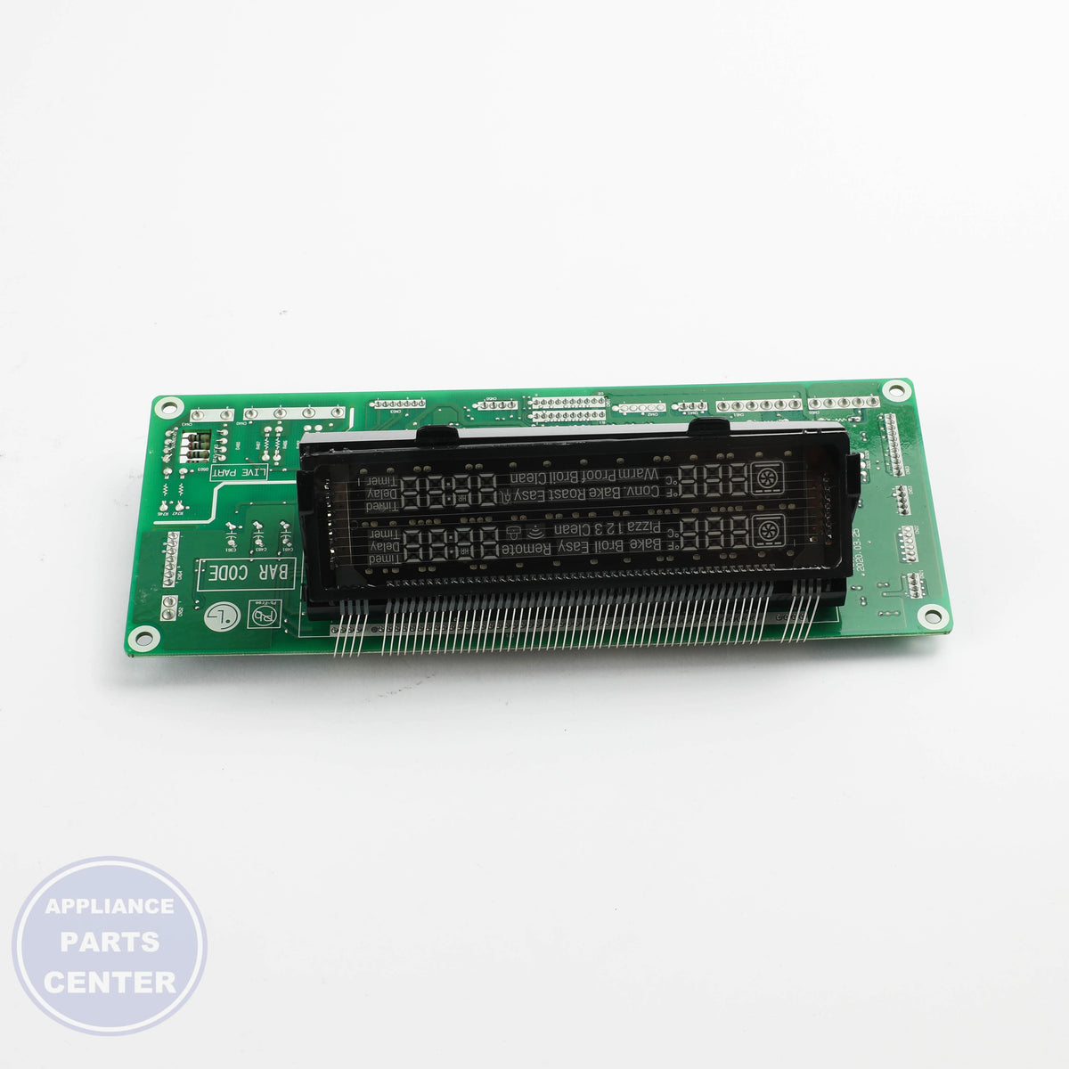 L-G PCB ASSEMBLY,MAIN EBR81445907 - Installation in L-G Range showing mounting points