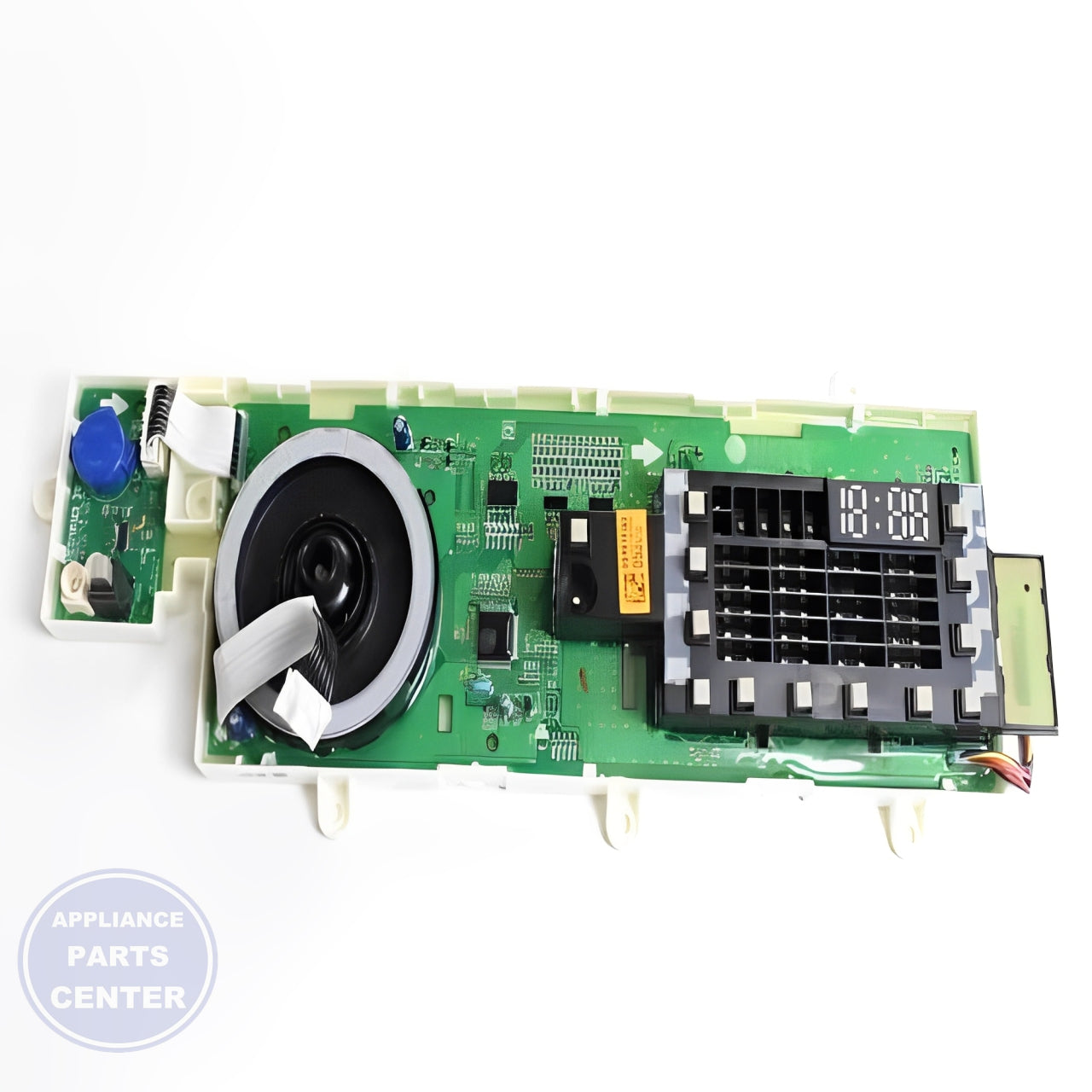 LG REFRIGERATOR POWER CONTROL DISPLAY BOARD EBR81634405 - Main view showing precise power control for LG refrigerators