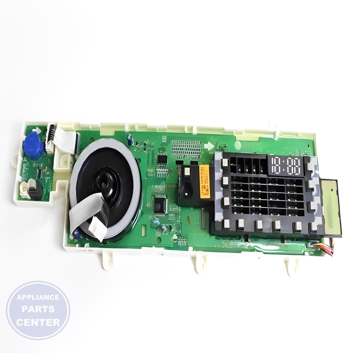 LG REFRIGERATOR POWER CONTROL DISPLAY BOARD EBR81634405 - Main view showing precise power control for LG refrigerators