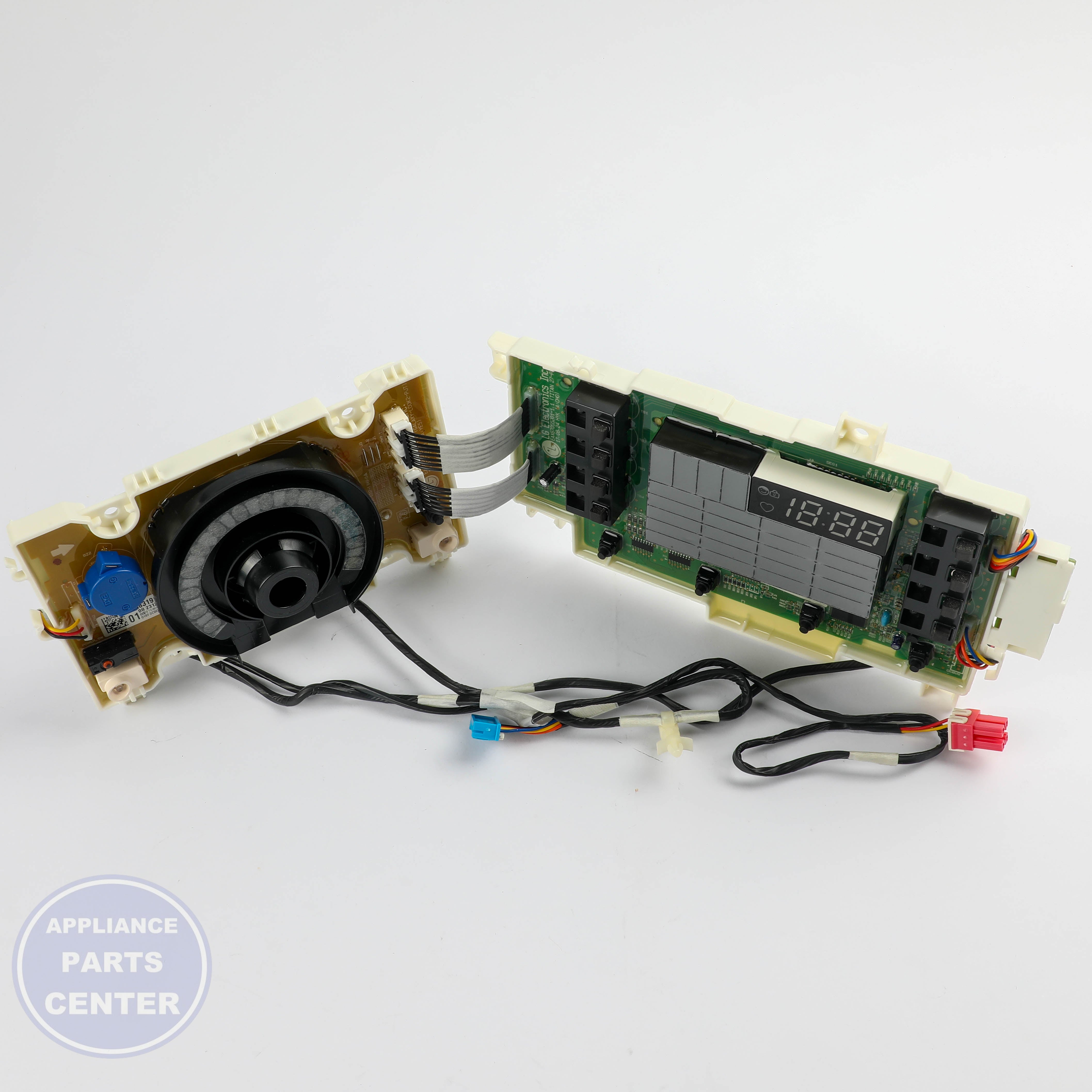 PCB Assembly,Display EBR83191601 - Detailed view of precise technical details