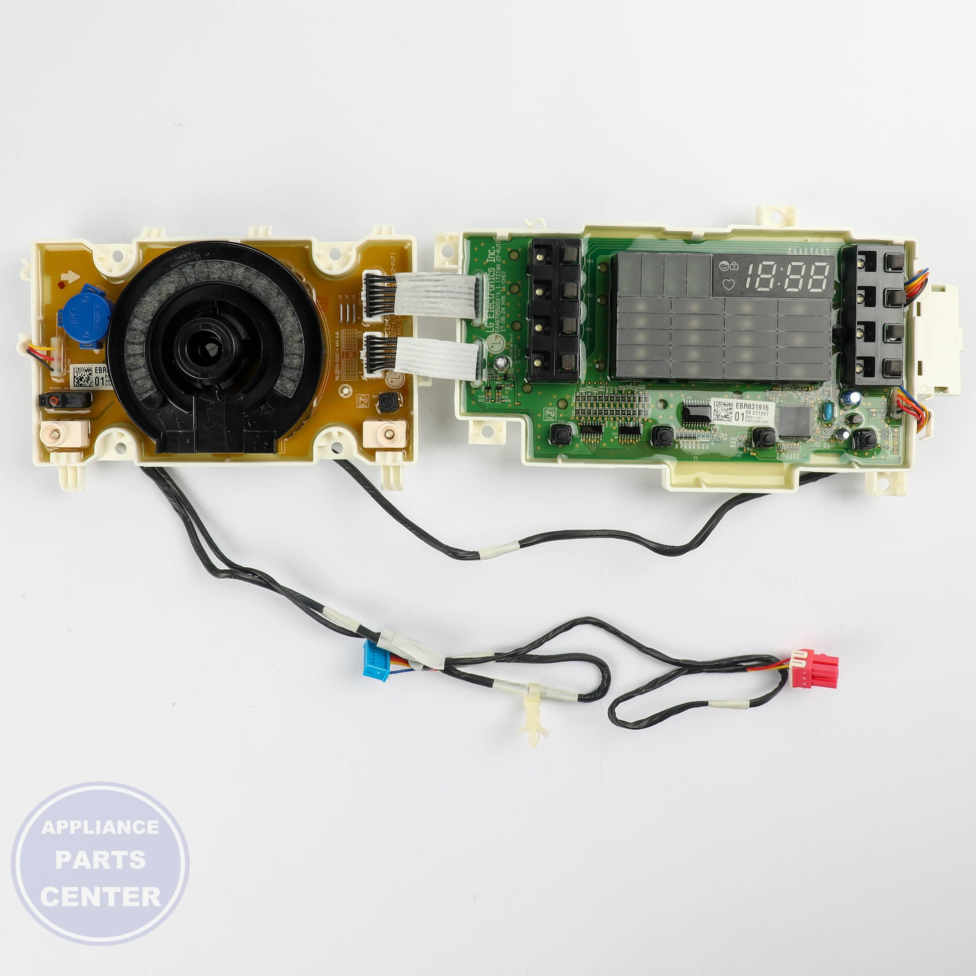 L-G PCB Assembly,Display EBR83191601 - Main view showing precise display functionality for L-G models