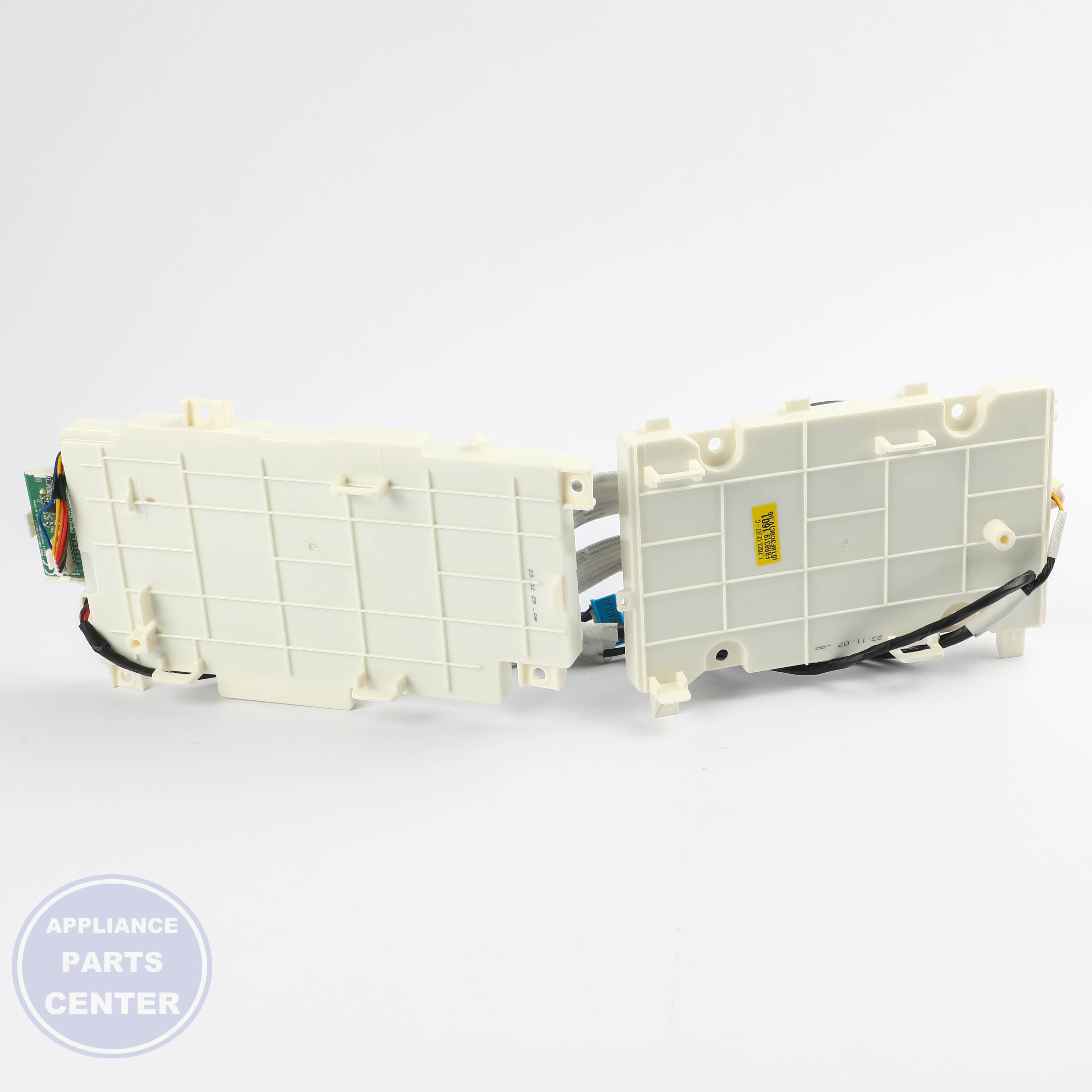 L-G PCB Assembly,Display EBR83191601 - Installation in specific model showing key mounting points