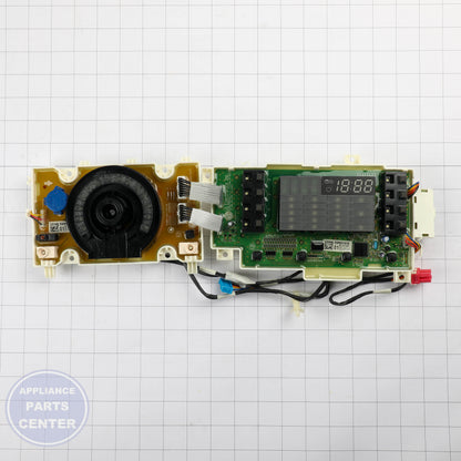 L-G PCB Assembly,Display EBR83191601 - Installation in specific model showing key mounting points