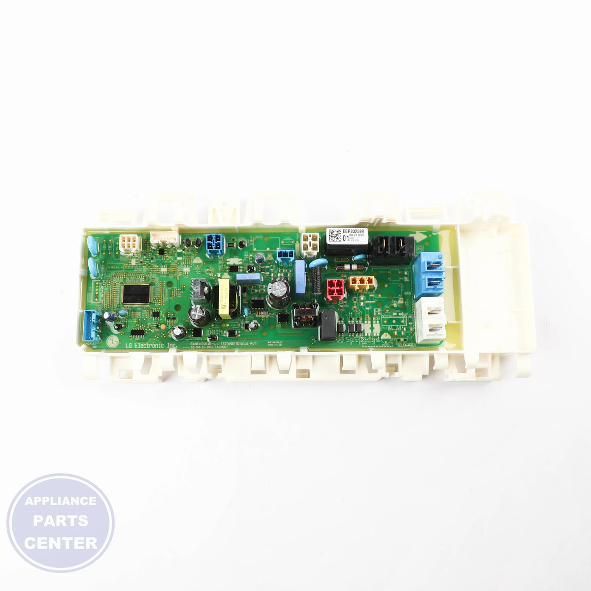PCB Assembly,Main EBR83258901 - Detailed view of circuit board and timer details