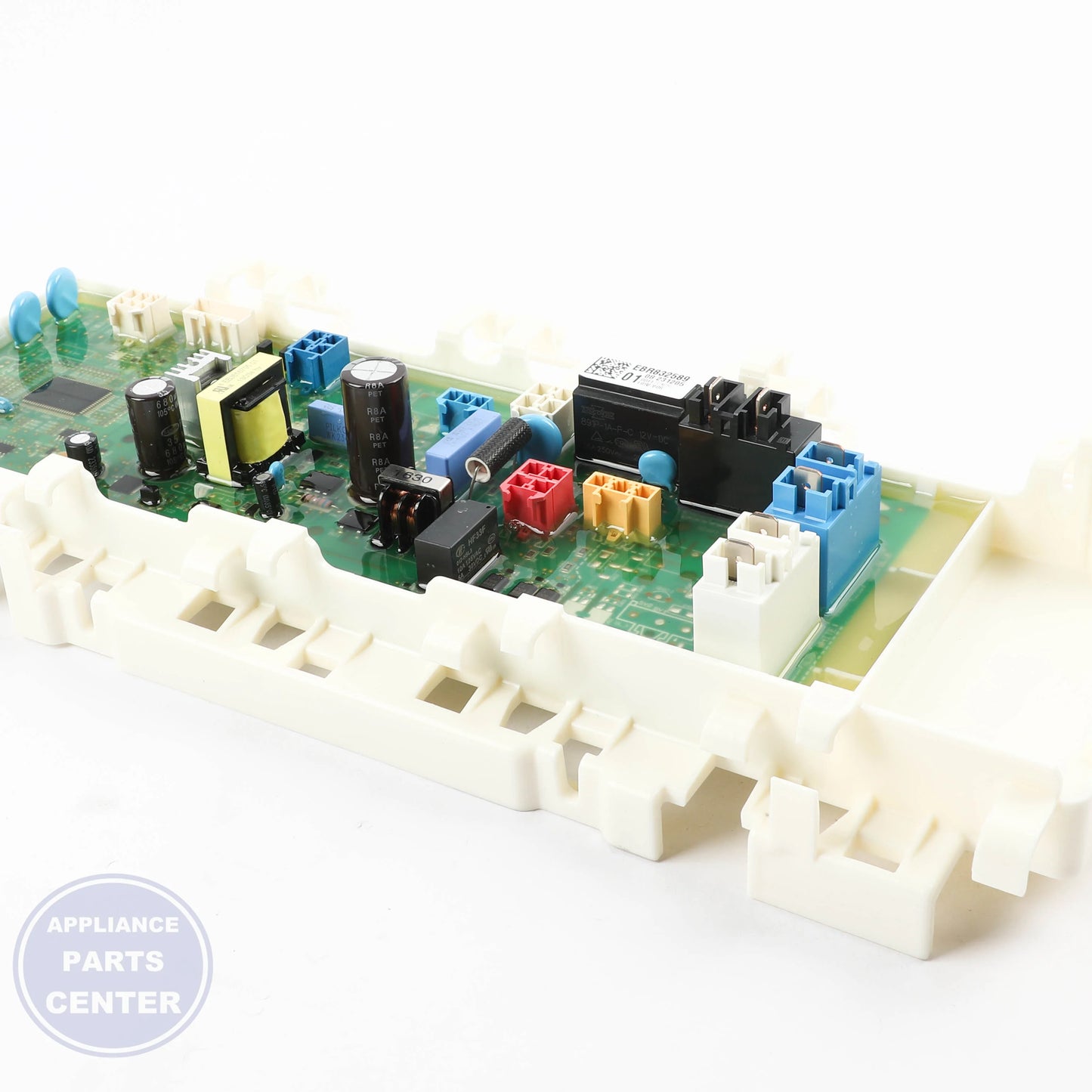 L-G PCB Assembly,Main EBR83258901 - Installation in specific L-G model showing mounting points