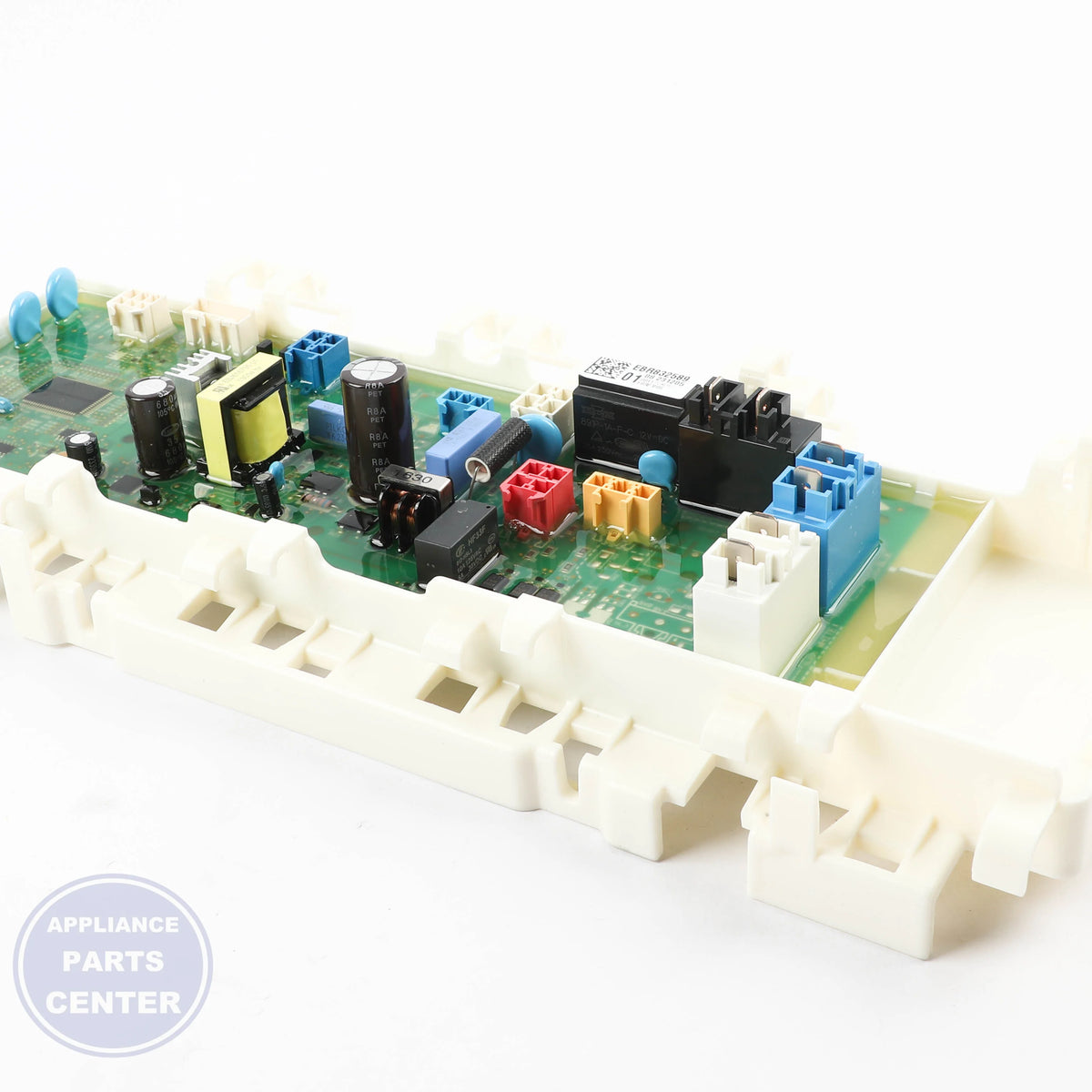 L-G PCB Assembly,Main EBR83258901 - Installation in specific L-G model showing mounting points