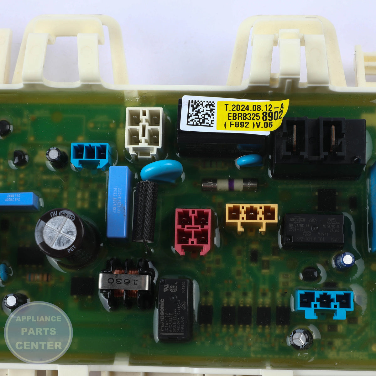 Main PCB Assembly EBR83258902 - Detailed view of precise technical details