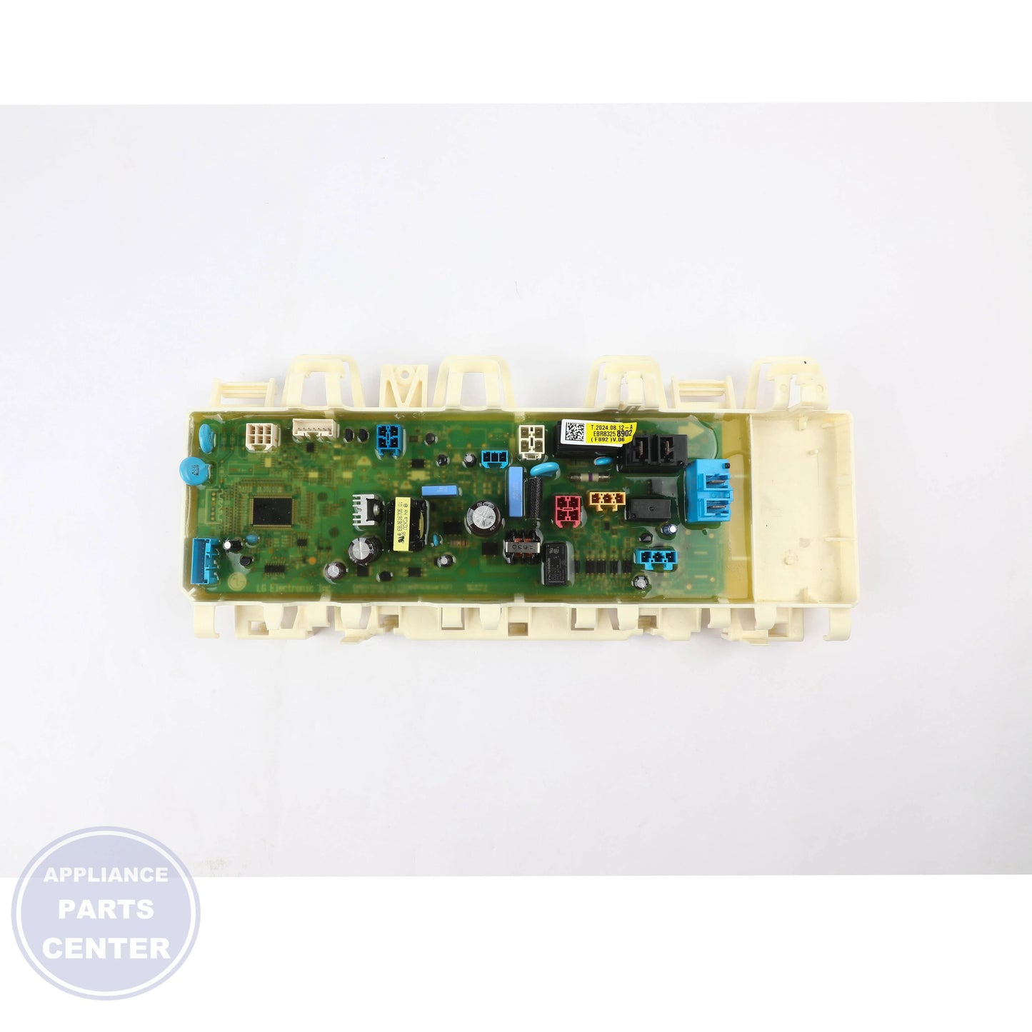 Main PCB Assembly EBR83258902 - Side view with timer specifications
