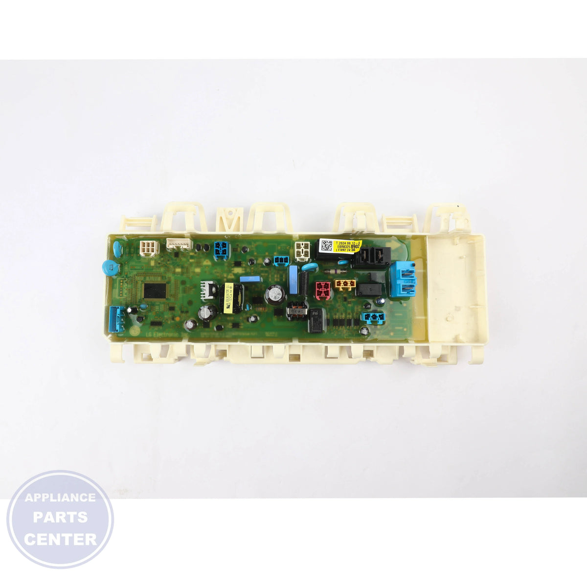 Main PCB Assembly EBR83258902 - Side view with timer specifications
