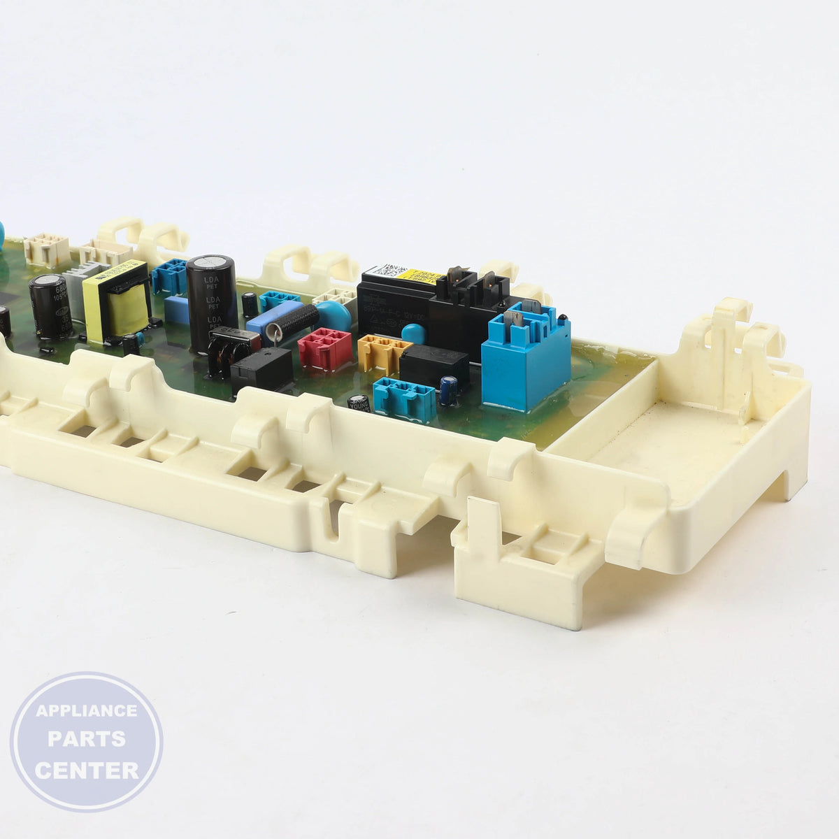 L-G Main PCB Assembly EBR83258902 - Installation in L-G dryer showing mounting points