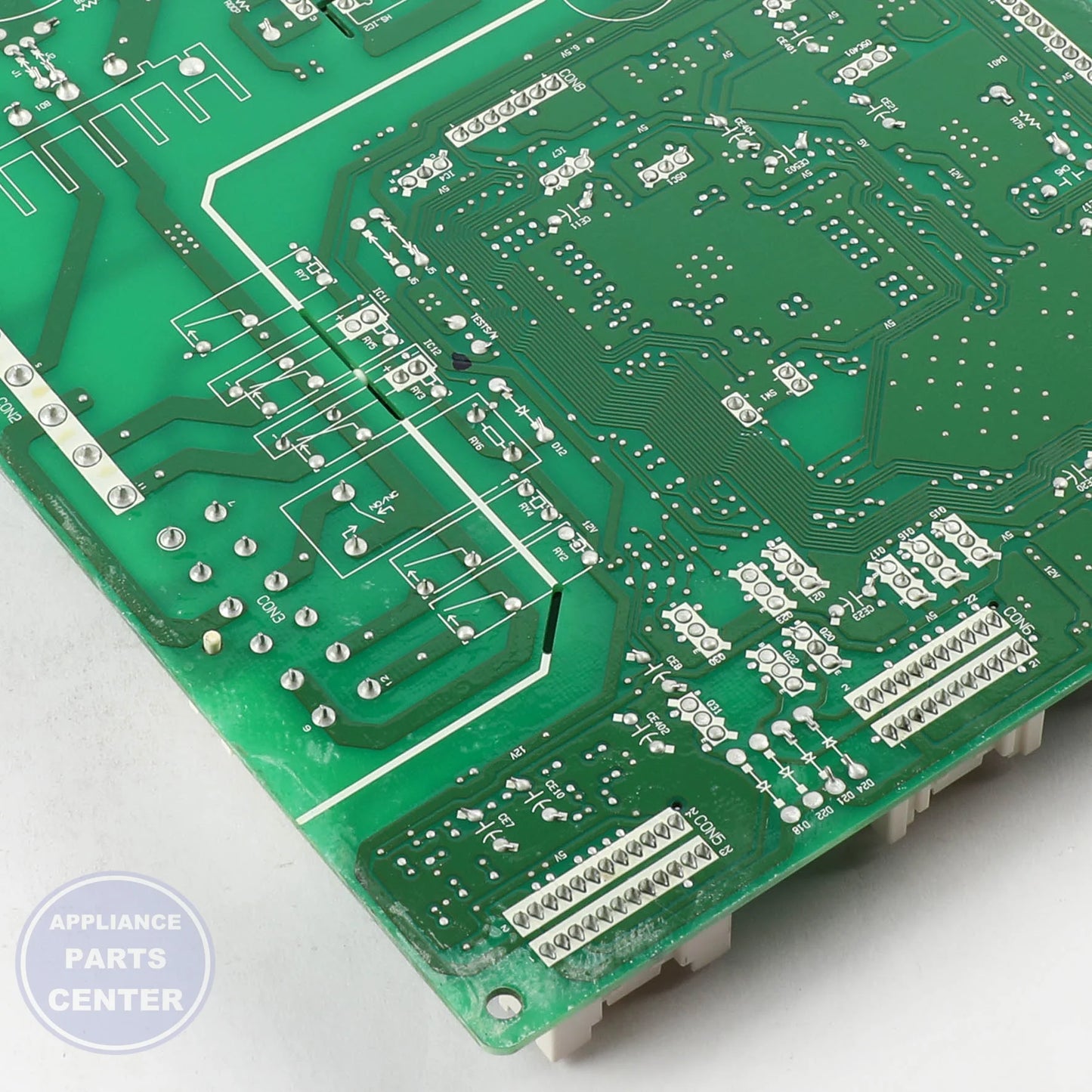 L-G PCB ASSEMBLY,MAIN EBR83845008 - Installation in specific model showing key mounting points