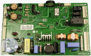 LG REFRIGERATOR MAIN PCB ASSEMBLY EBR84433501 - Main view showing essential components for LG fridge models