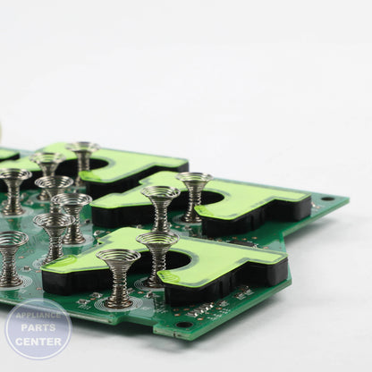 LG PCB ASSEMBLY,SUB EBR84545302 - Installation in LG Range model showing key mounting points