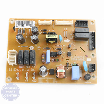 PCB ASSEMBLY POWER EBR84839801 - Detailed view of power distribution details