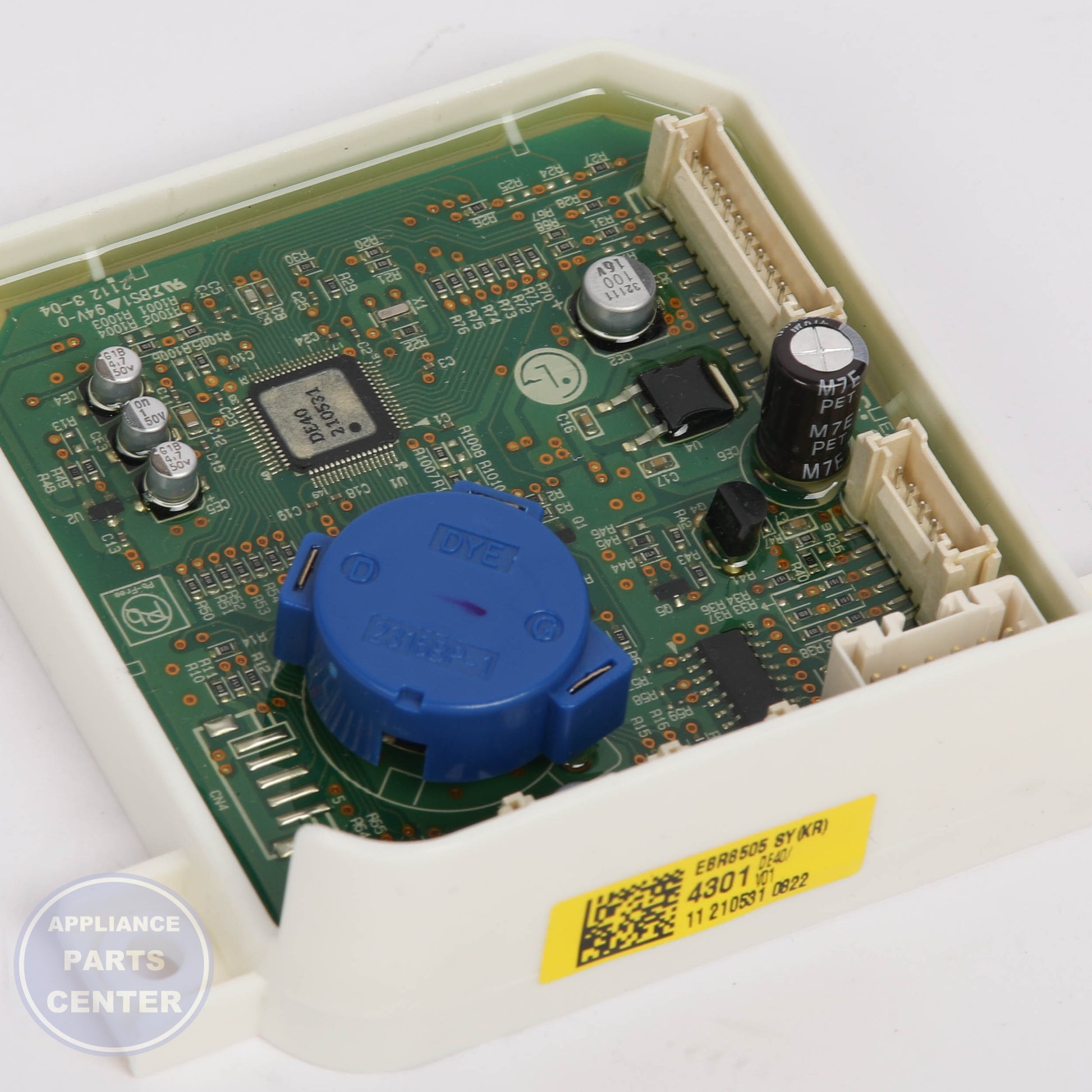 PCB ASSEMBLY,DISPLAY EBR85054301 - Detailed view of technical details