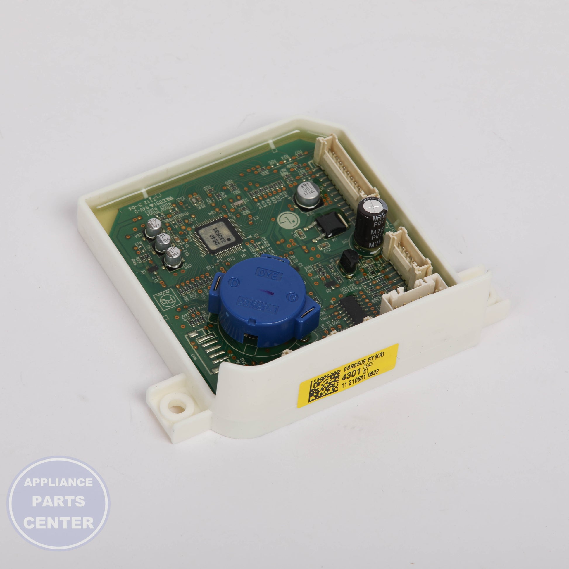 PCB ASSEMBLY,DISPLAY EBR85054301 - Side view with precise specifications