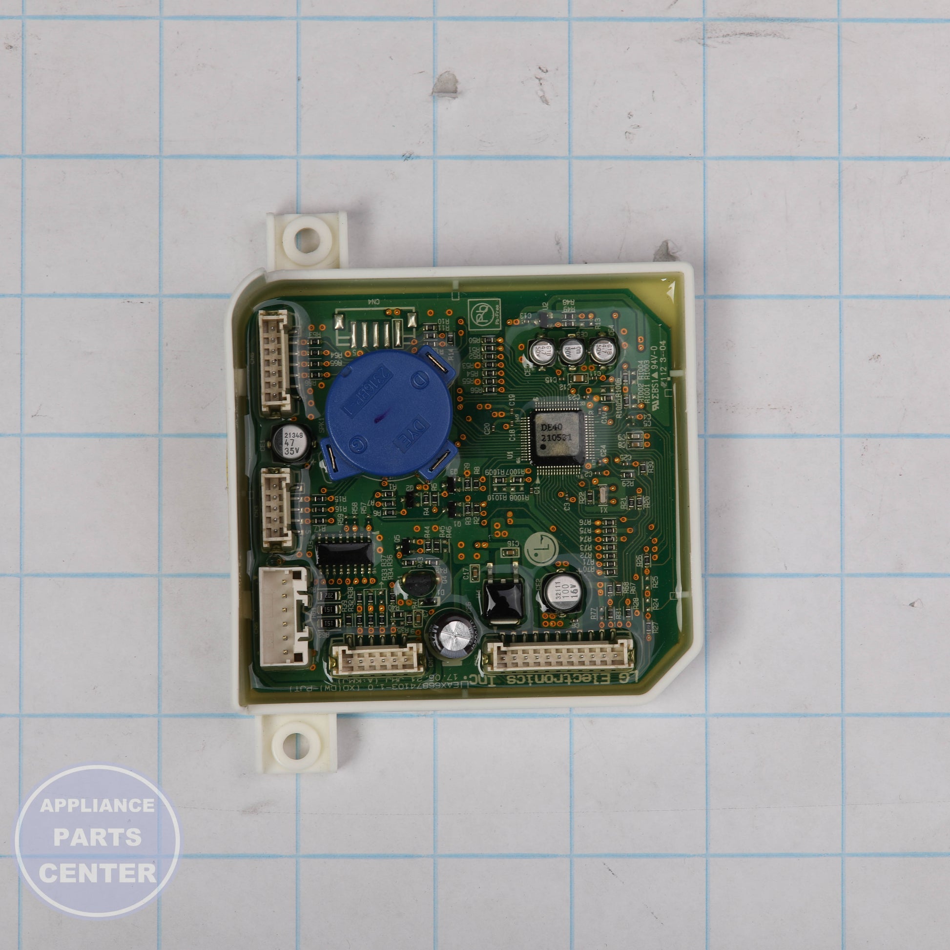 L-G PCB ASSEMBLY,DISPLAY EBR85054301 - Main view showing display functionality for specific models