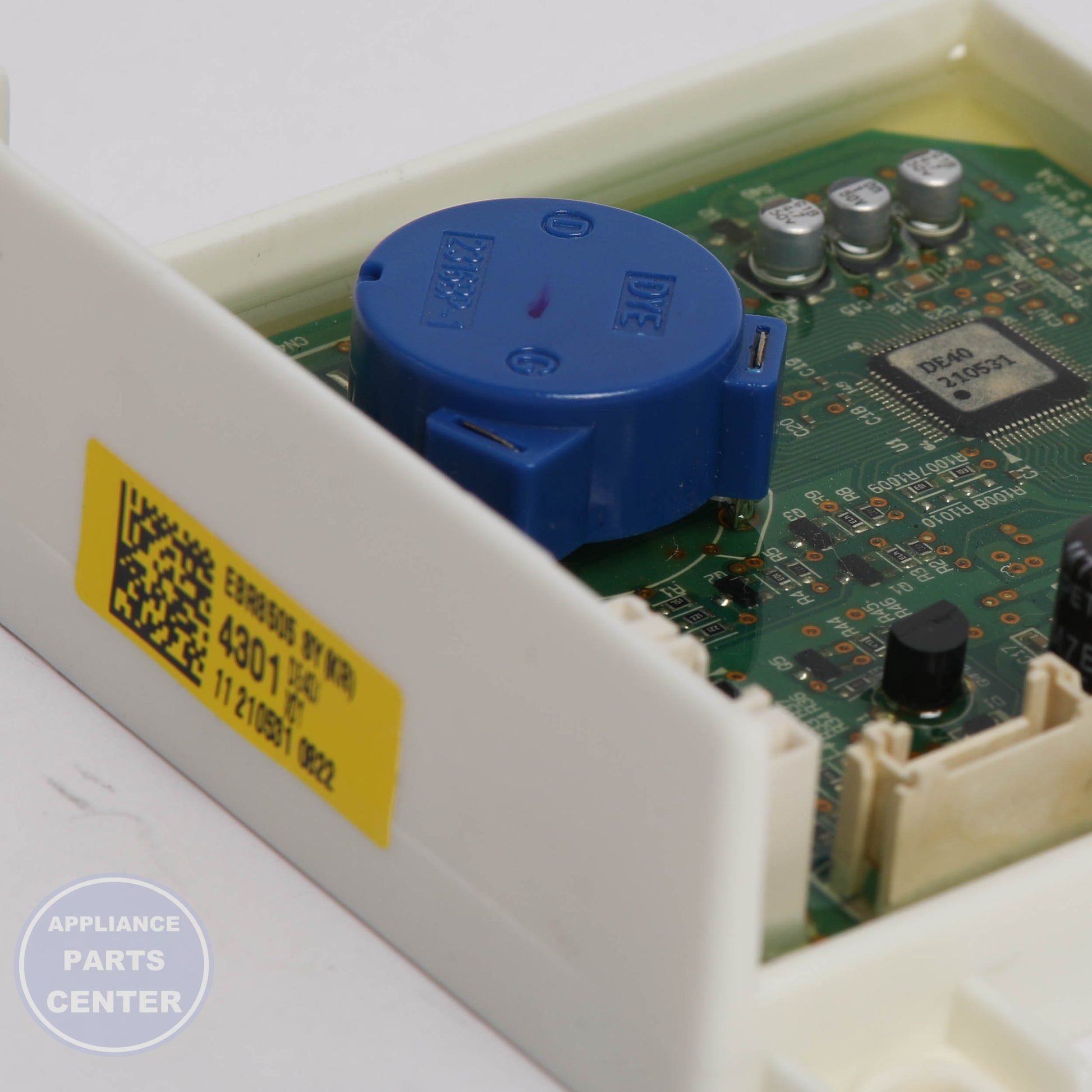 L-G PCB ASSEMBLY,DISPLAY EBR85054301 - Installation in specific model showing mounting points