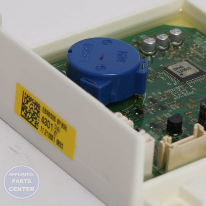 L-G PCB ASSEMBLY,DISPLAY EBR85054301 - Installation in specific model showing mounting points
