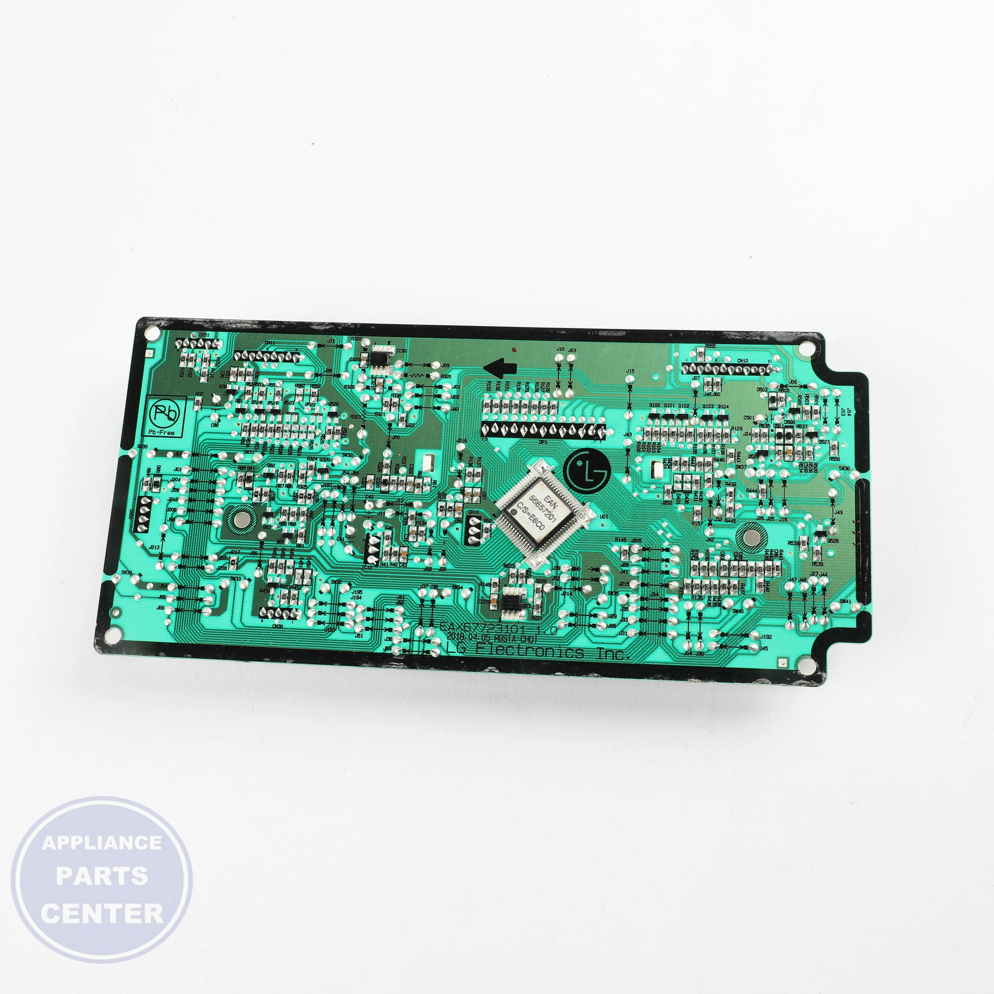 L-G PCB ASSEMBLY MAIN EBR85103103 - Main view showing precise circuit control for specific models