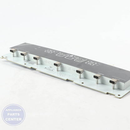 PCB ASSEMBLY,DISPLAY EBR85172501 - Side view with precise technical specifications