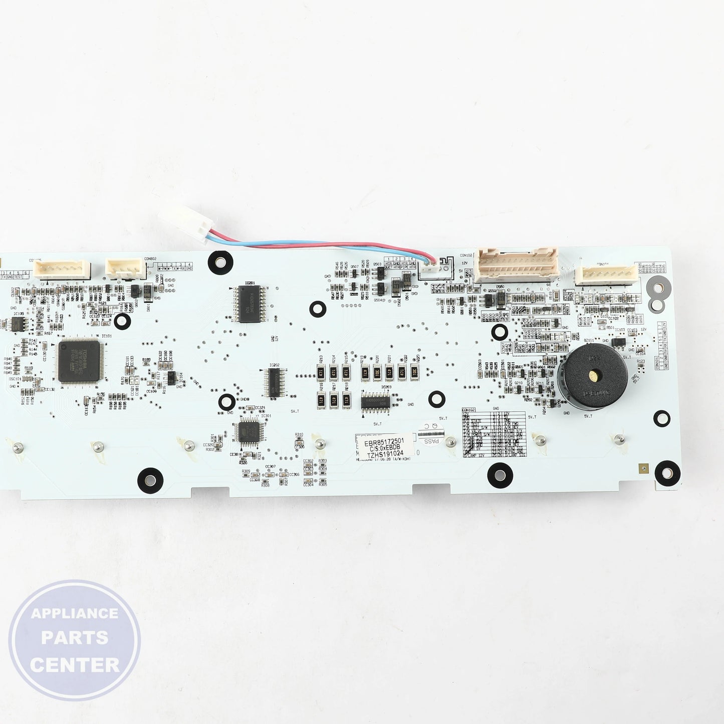 L-G PCB ASSEMBLY,DISPLAY EBR85172501 - Main view showing display functionality for compatible models