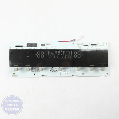 L-G PCB ASSEMBLY,DISPLAY EBR85172501 - Installation in specific model showcasing mounting points