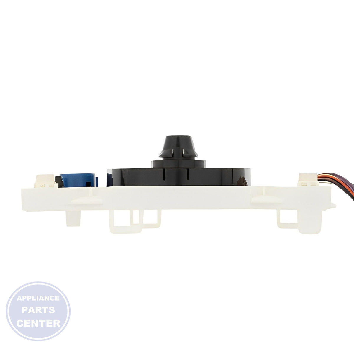 LG WASHER CIRCUIT BOARD DISPLAY ASSEMBLY EBR85194701 - Side view with specific measurements
