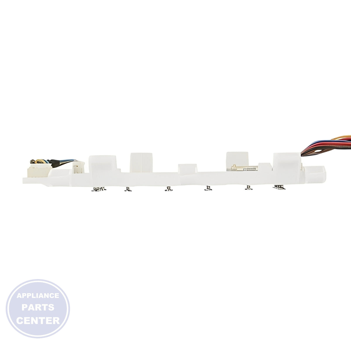 LG WASHER CIRCUIT BOARD DISPLAY ASSEMBLY EBR85194701 - Installation in specific model showing key mounting points